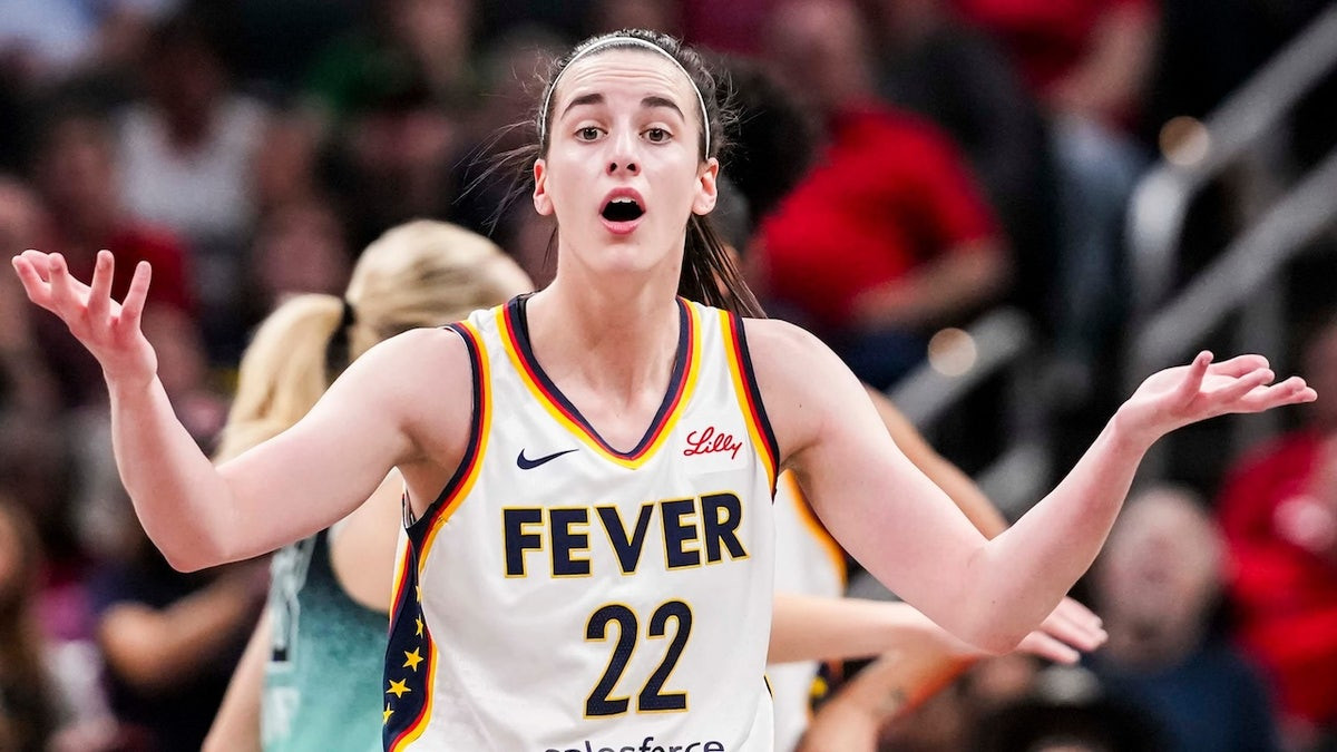 New York sportscaster takes subtle jab at Caitlin Clark amid no-foul call in Fever's loss to Liberty  at george magazine
