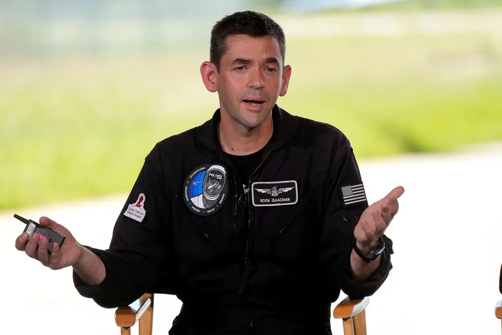 White House withdraws Jared Isaacman’s nomination to lead NASA  at george magazine