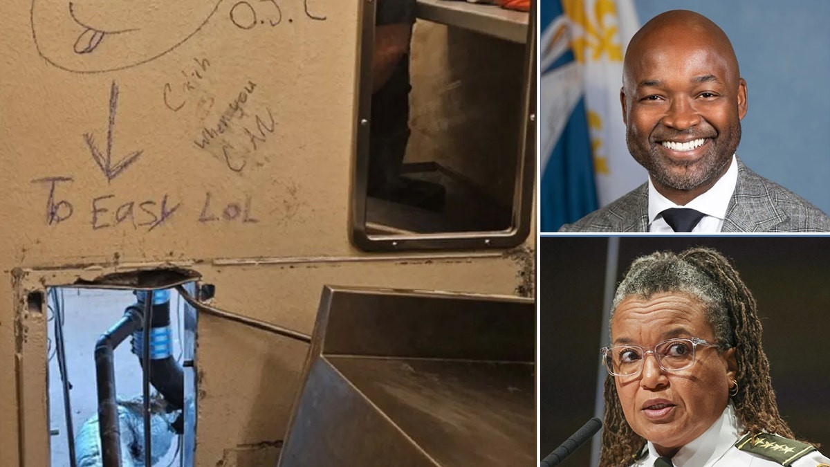 Orleans Parish DA says sheriff's office 'compromised' amid lawsuit, jailbreak investigation  at george magazine