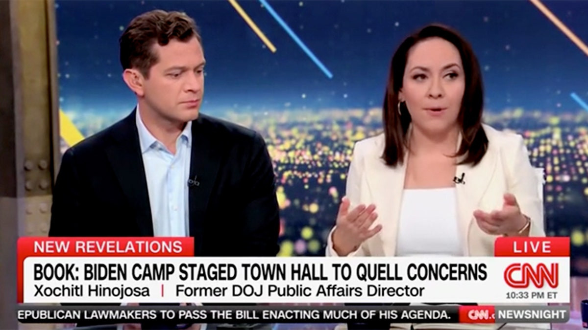 Ex-Biden DOJ official slams Democratic Party for 'lying to everyone,' blasting cabinet over Hur report  at george magazine