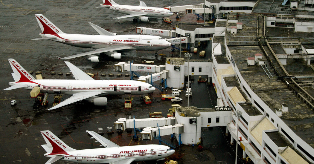 Air India’s New Owners Were Trying to Revamp Carrier Before Crash  at george magazine