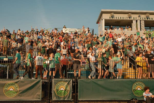 This Vermont Soccer Team Plays for the Planet