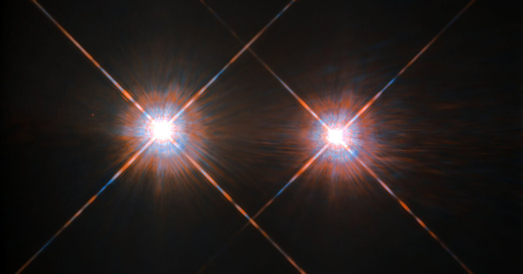 Stars Passing Near the Sun Could Cause Planets to Collide or Be Ejected, Paper Says  at george magazine