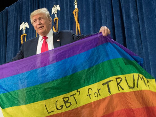 Is Donald Trump an Antagonist or Champion of the Gay Community?