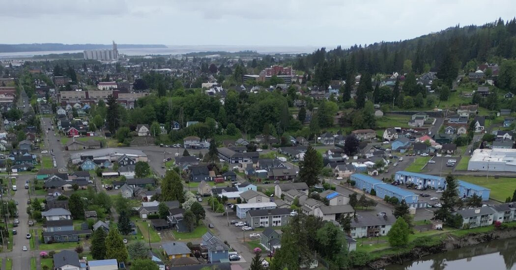 Trump’s Cuts Imperils Funding for a Levee Project in Washington  at george magazine