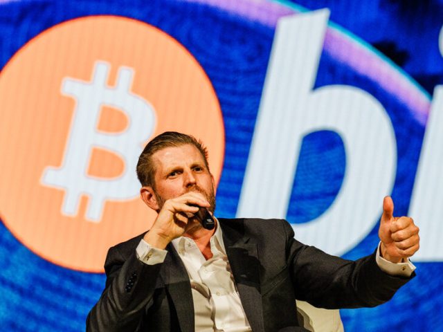 Trumps Promote American Bitcoin, a New Crypto Mining Venture
