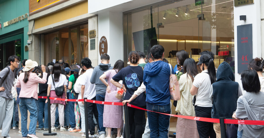 The Dark Side of China’s Gold Frenzy  at george magazine