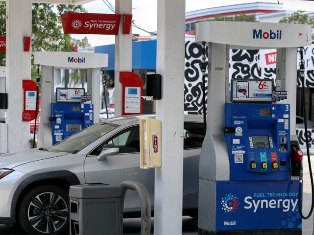 Summer Gas Prices at 4-Year Low as Israel and Iran Agree to Cease-Fire