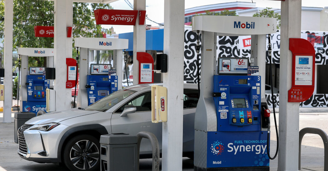 Summer Gas Prices at 4-Year Low as Israel and Iran Agree to Cease-Fire  at george magazine