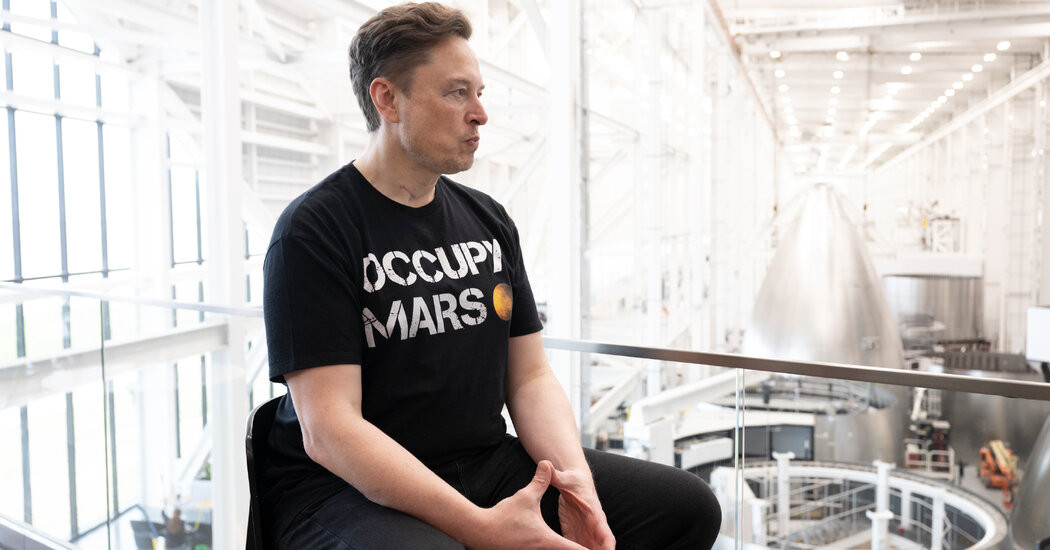 Elon Musk Returns to His Tech Empire, Facing Questions of Inattention  at george magazine