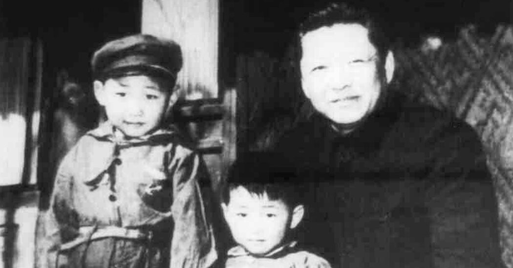 What We Can Learn About Xi’s Rule by Studying His Father’s Life  at george magazine