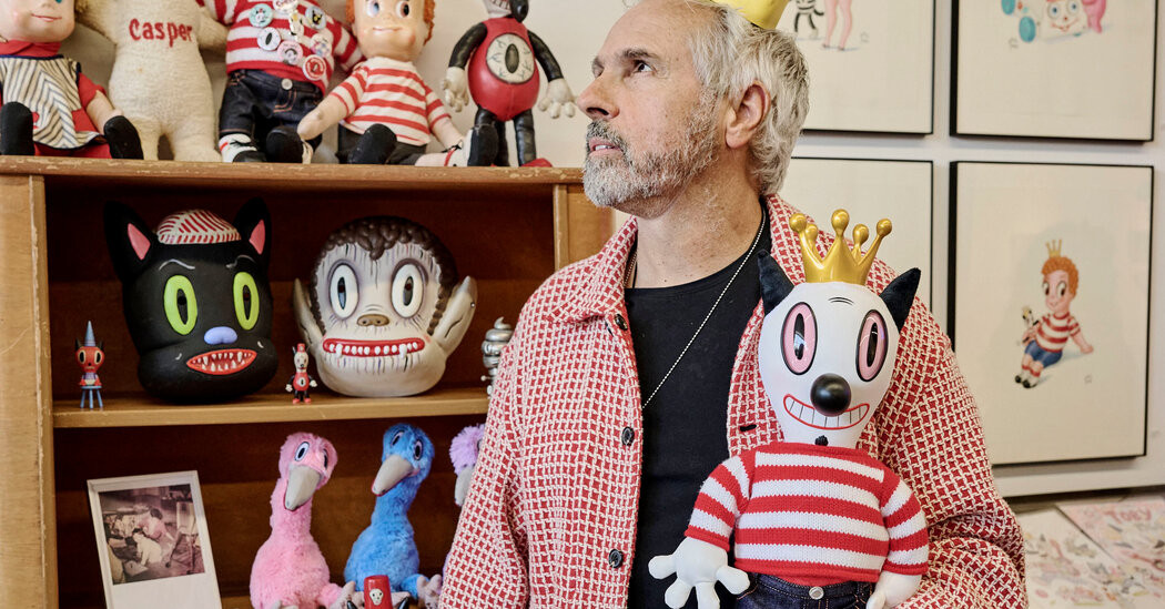 Toymakers Team Up With Artists for Tariff-Proof Toys  at george magazine