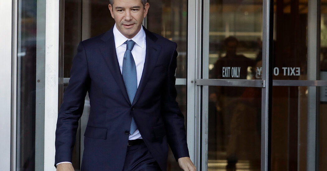 Uber in Talks With Travis Kalanick to Fund Self-Driving Car Deal  at george magazine