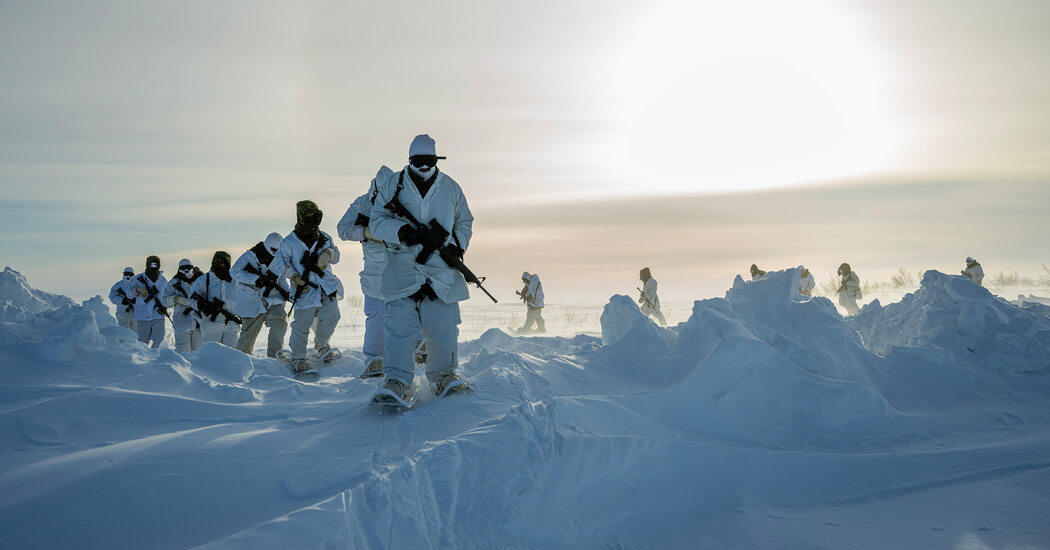 Can Canada Beef Up Its Military After Decades of Atrophy?  at george magazine