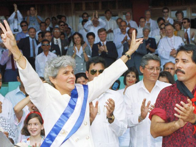 Violeta Barrios de Chamorro, 95, Dies; Led Nicaragua After Civil War