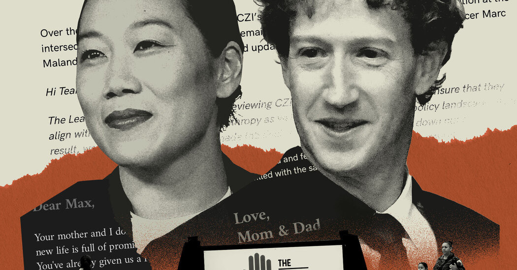 Mark Zuckerberg and Priscilla Chan Narrow CZI’s Focus to Science Efforts  at george magazine