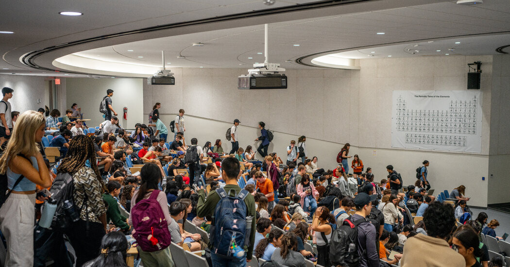 Chinese Students Reconsider the U.S. as Republicans Threaten Their Visas  at george magazine