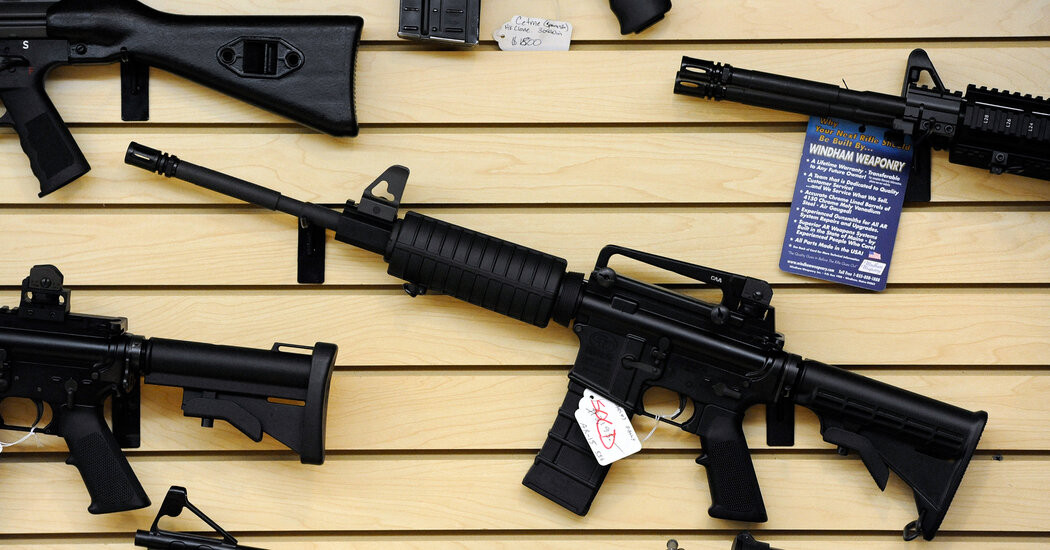 Supreme Court Turns Down Challenge to Ban on Semiautomatic Rifles  at george magazine