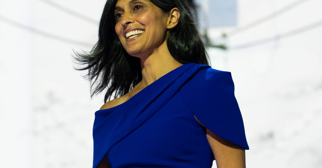 Usha Vance’s New Life in Trump’s Washington  at george magazine