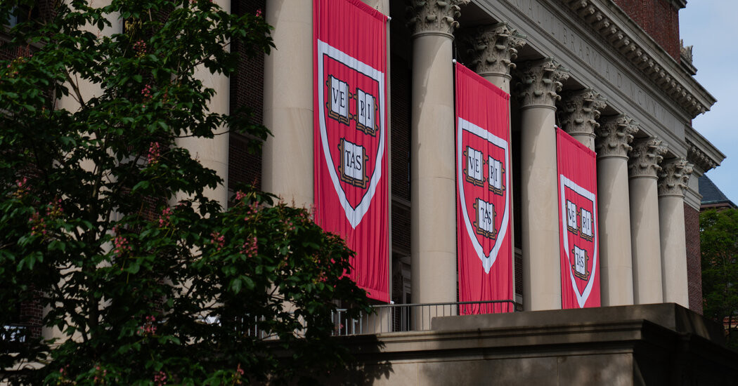 Harvard Will Ask a Judge to Block Trump From Barring International Students  at george magazine