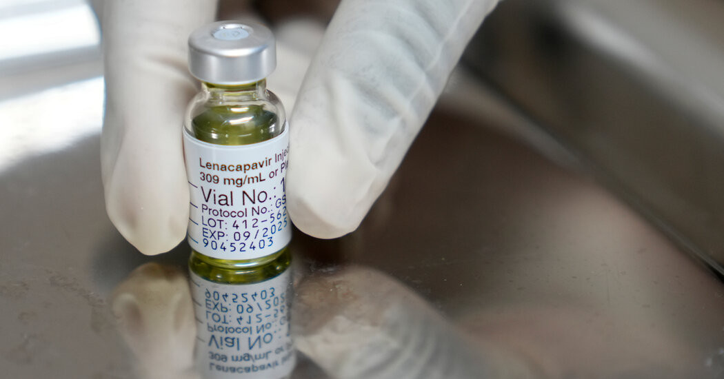 Regulators Approve Lenacapavir for H.I.V. Prevention  at george magazine