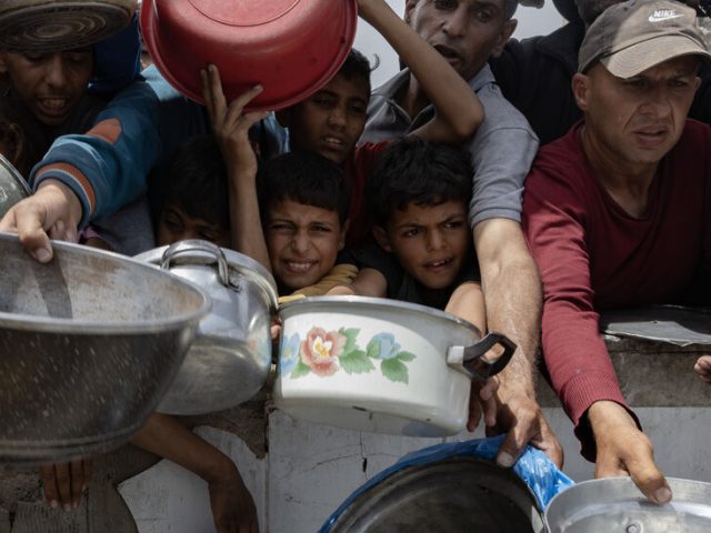 Parents in Gaza Are Running Out of Ways to Feed Their Children