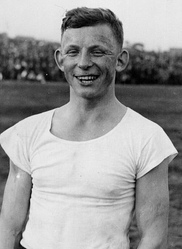 Hero or Traitor? Ernest Wilimowski, a Long-Dead Soccer Star, Is Revived, and Reviled.  at george magazine