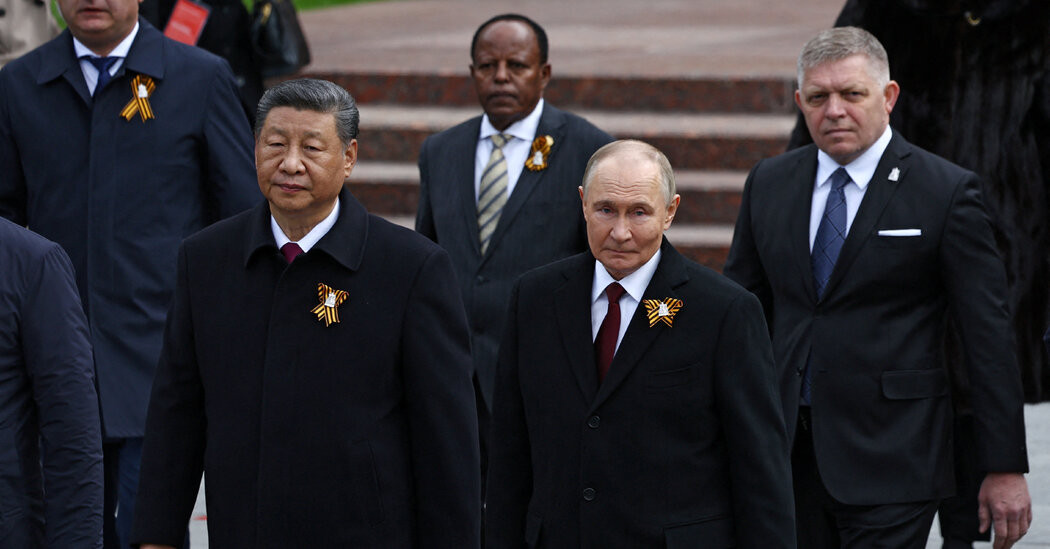 Russian Spies Are Suspicious of China, Even as Putin and Xi Grow Close  at george magazine