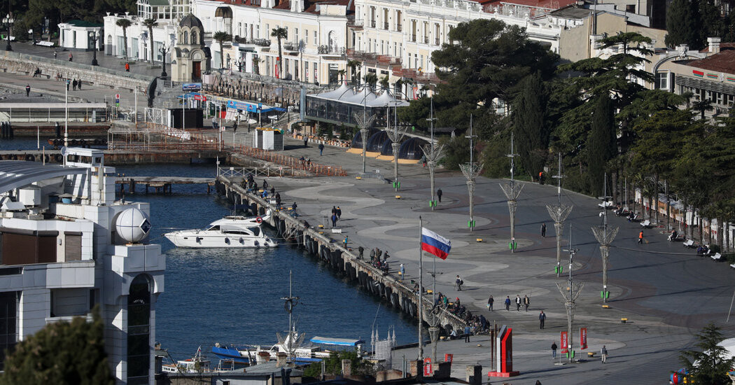 Crimea, Once a Crossroad of Civilizations, Finds Itself Isolated and Under Attack  at george magazine