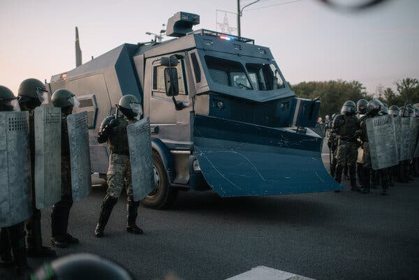 Belarus Is a Warning