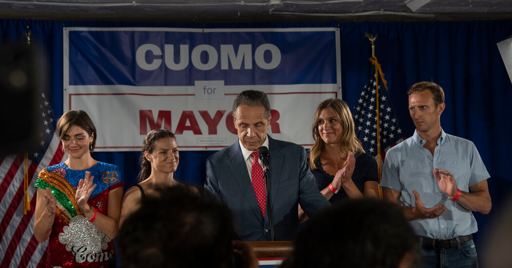 Cuomo Doesn’t Blame Himself for Losing the Primary. Others Do.  at george magazine