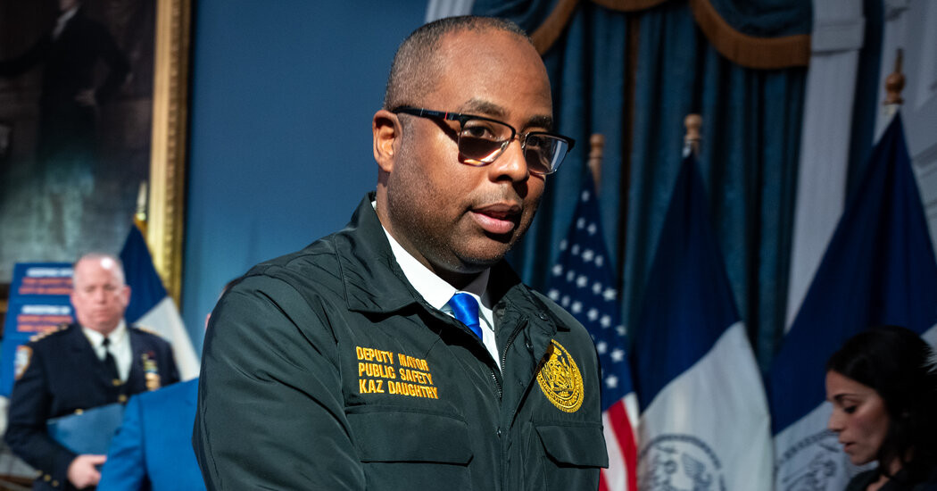How Dr. Phil and a Top Adams Aide Helped Ease ICE’s Path Into New York  at george magazine