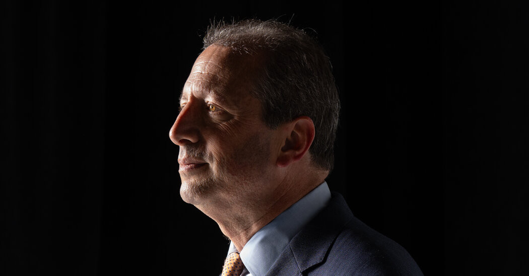 10 Questions With Brad Lander  at george magazine