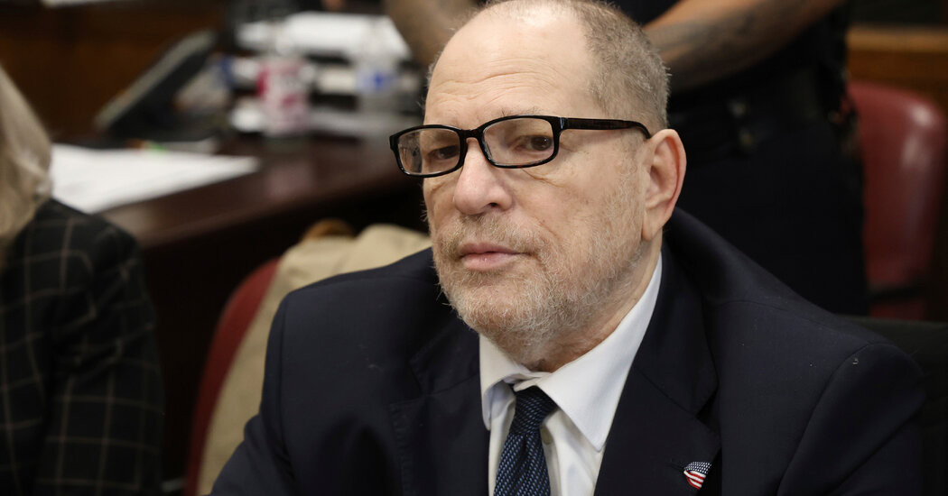 Harvey Weinstein Found Guilty in New York Sex Crimes Retrial  at george magazine