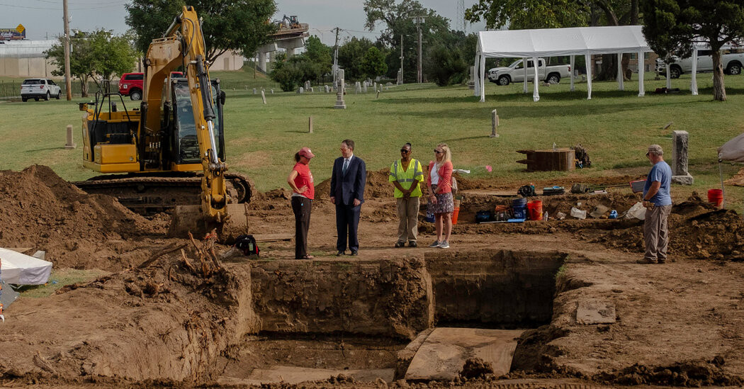 $105 Million Reparations Package for Tulsa Race Massacre Unveiled by Mayor  at george magazine