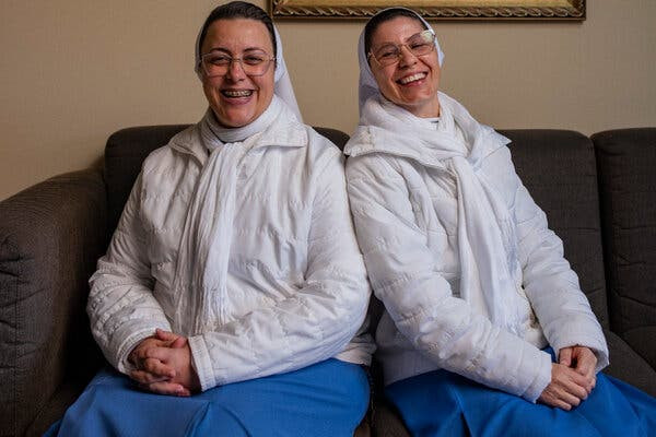 The Beatboxing, Dancing Nuns Expanding the Flock in Brazil
