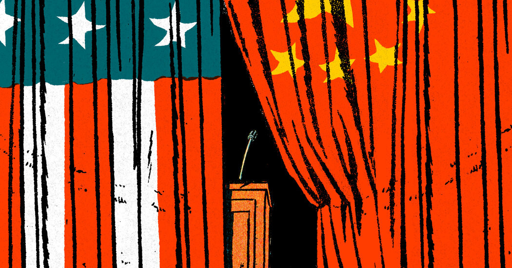 America’s Adversaries Are Gaining the Global Megaphone  at george magazine