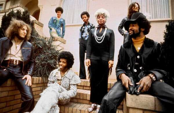 Sly Stone, Maestro of a Multifaceted, Hitmaking Band, Dies at 82  at george magazine