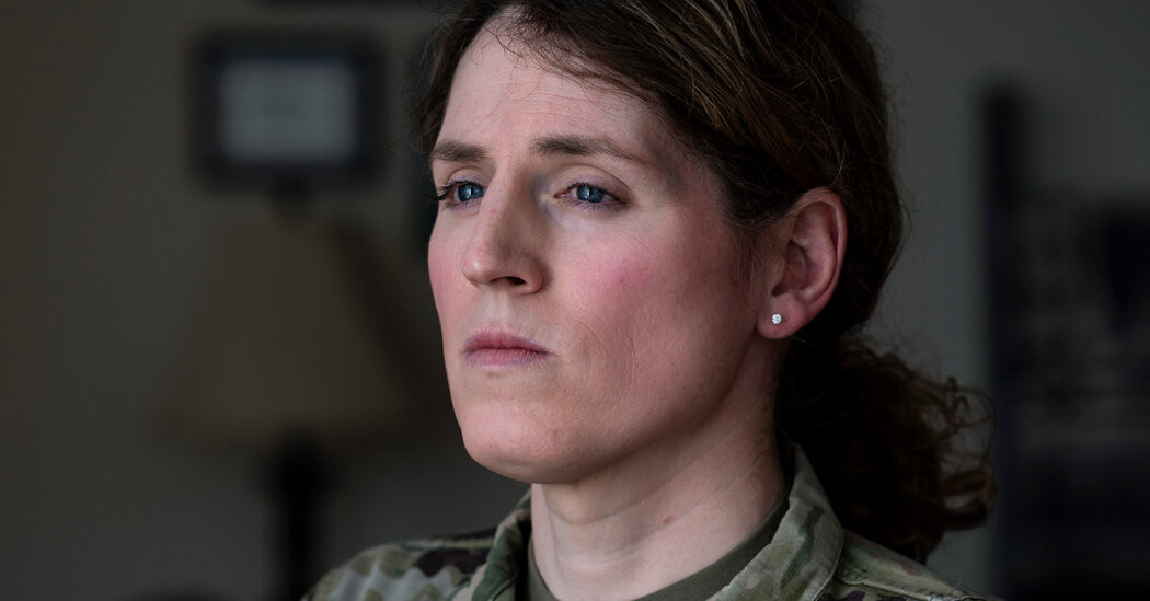 The Army Was the Only Life She Knew. Trump’s Trans Ban Cast Her Out.  at george magazine