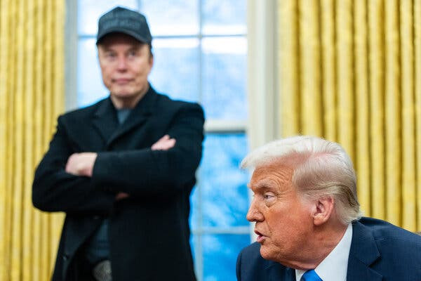 It’s Getting Harder for Trump to Keep the Gang Together