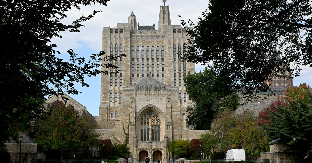 Yale’s Endowment Selling Private Equity Stakes as Trump Targets Ivies  at george magazine