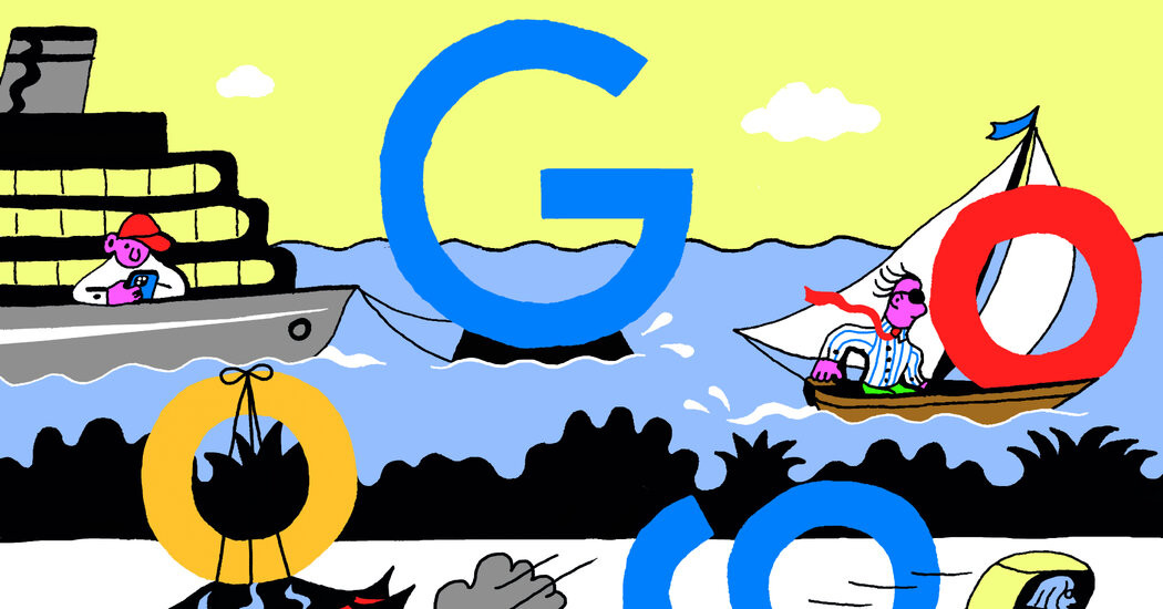 What if Google Just Broke Itself Up? A Tech Insider Makes the Case.  at george magazine