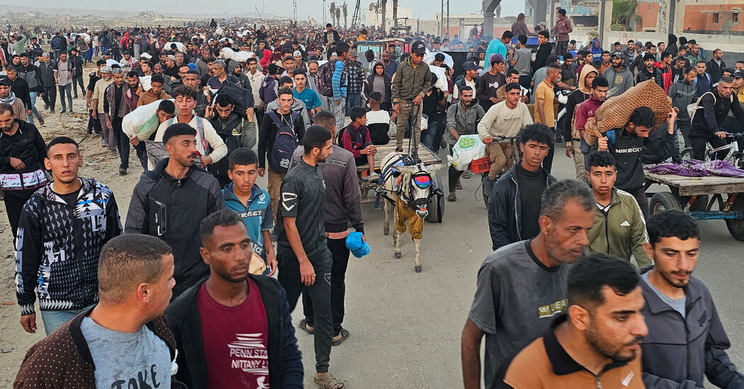 More Than 20 Killed Near Aid Distribution Site in Gaza, Palestinian Health Officials Say  at george magazine