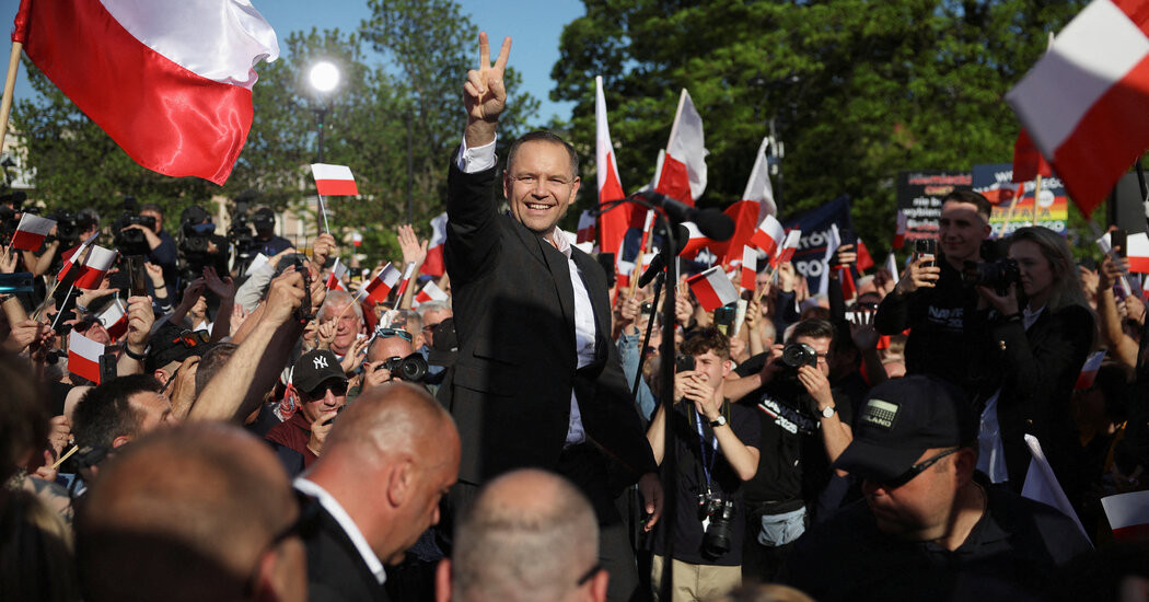 Poland Elects Karol Nawrocki as President  at george magazine