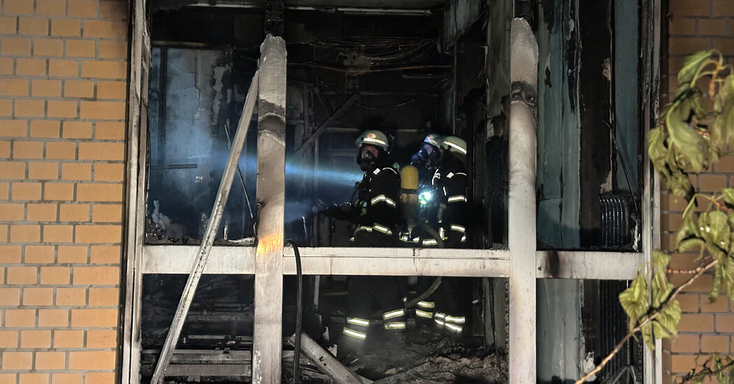 Hamburg Hospital Fire Kills at Least 3  at george magazine
