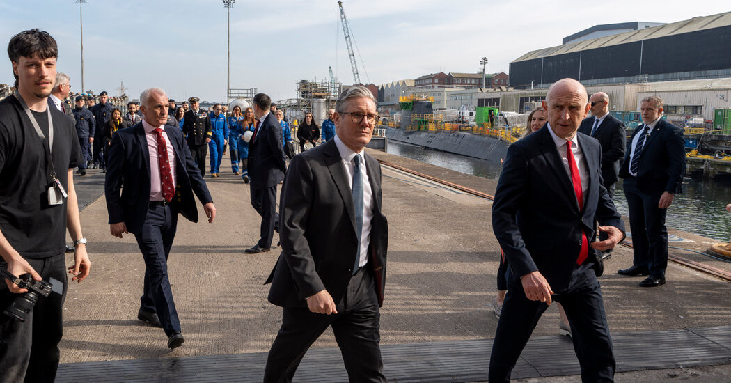 U.K. Faces Most Serious Military Threat Since Cold War, Starmer Says  at george magazine