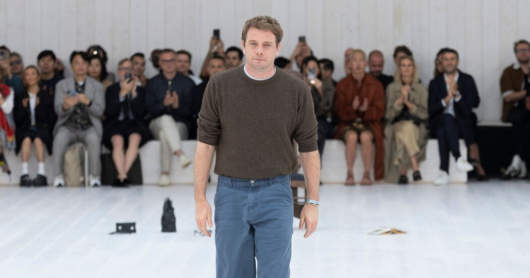 Jonathan Anderson’s Hire Makes History at Dior  at george magazine