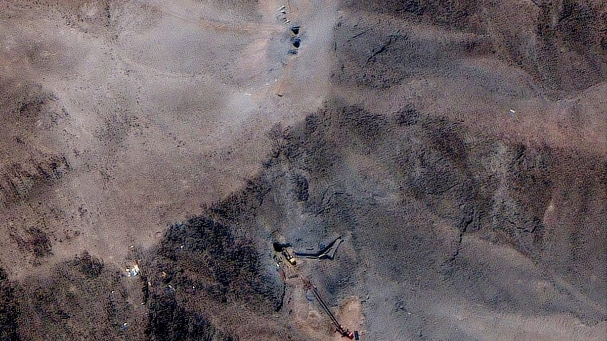 New satellite imagery shows ongoing activity at Iran's Fordow nuclear complex after US airstrikes  at george magazine