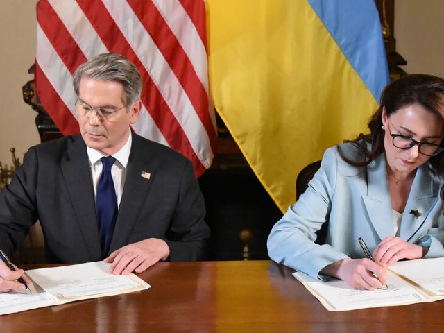 Ukraine Takes First Step Toward Carrying Out Minerals Deal With U.S.