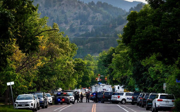 ‘Targeted Terror Attack’ in Colorado, and Ukraine’s Audacious Plot  at george magazine